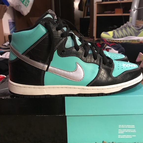 Nike Sb in box with receipt DS TIFFANYS SZ11 - Picture 1 of 8